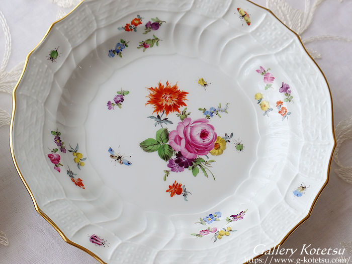 meissen dessert plate