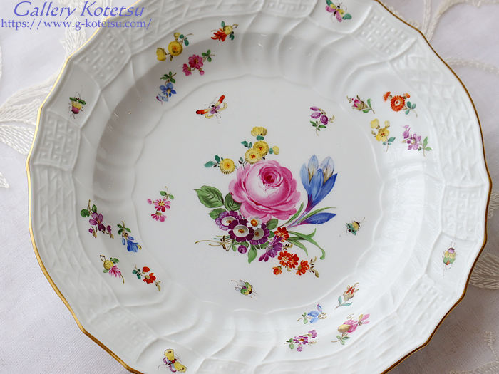 meissen dessert plate