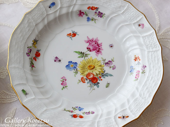 meissen dessert plate