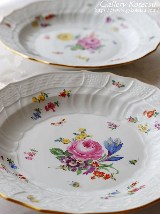 meissen dessert plate