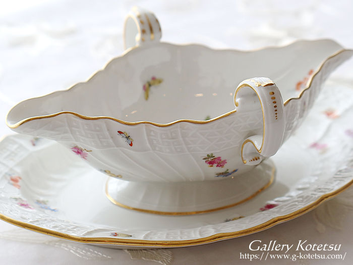 meissen sauce boat