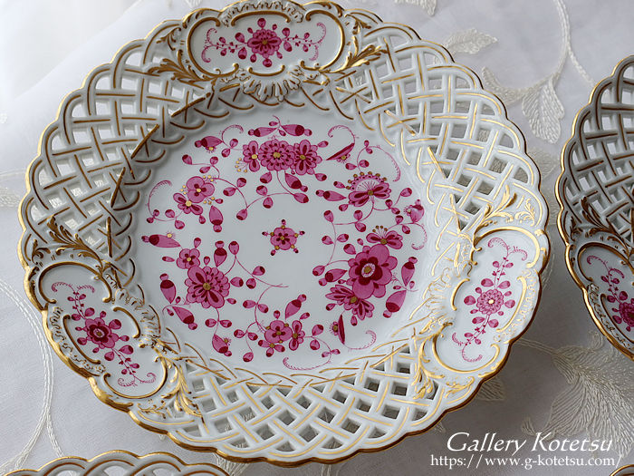 meissen dinner plate