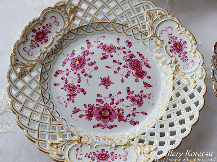 meissen dinner plate