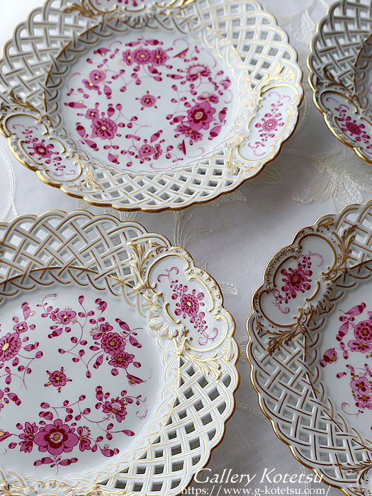 meissen dinner plate