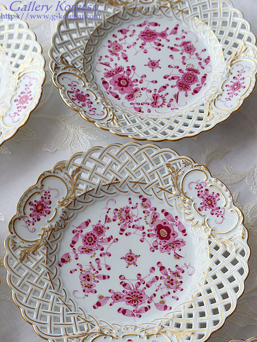 meissen dinner plate