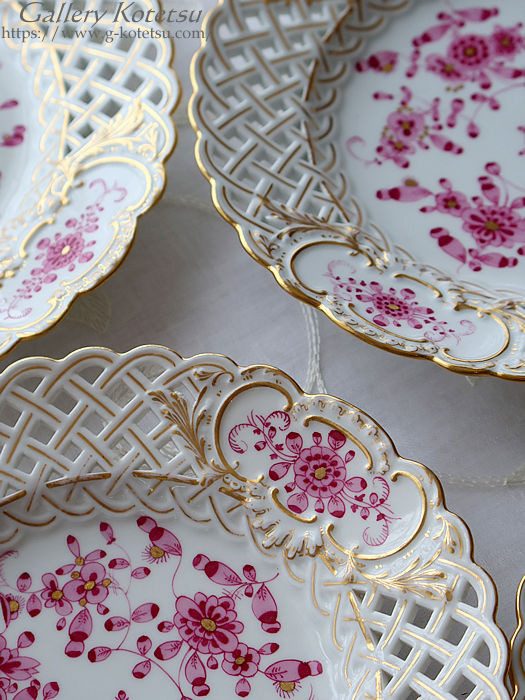 meissen dinner plate