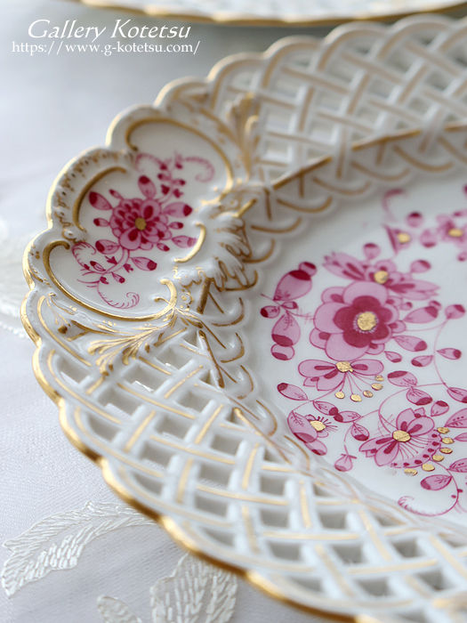 meissen dinner plate