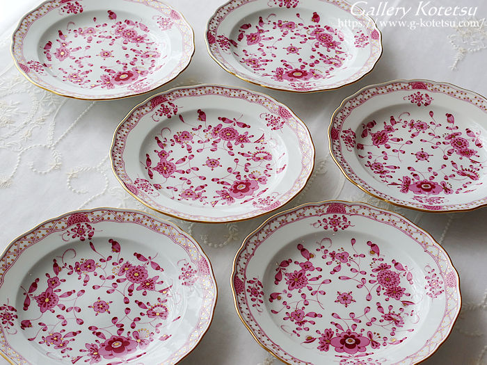 Meissen dinner plate