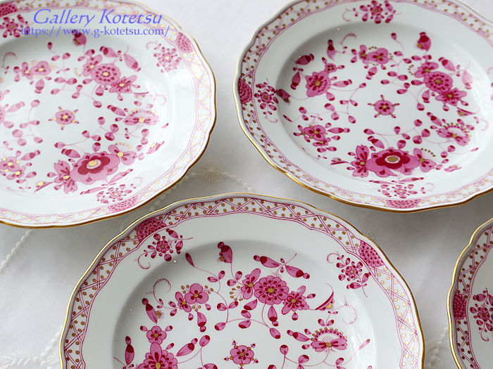 Meissen dinner plate