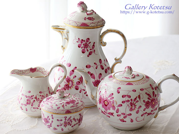 Meissen tea pot