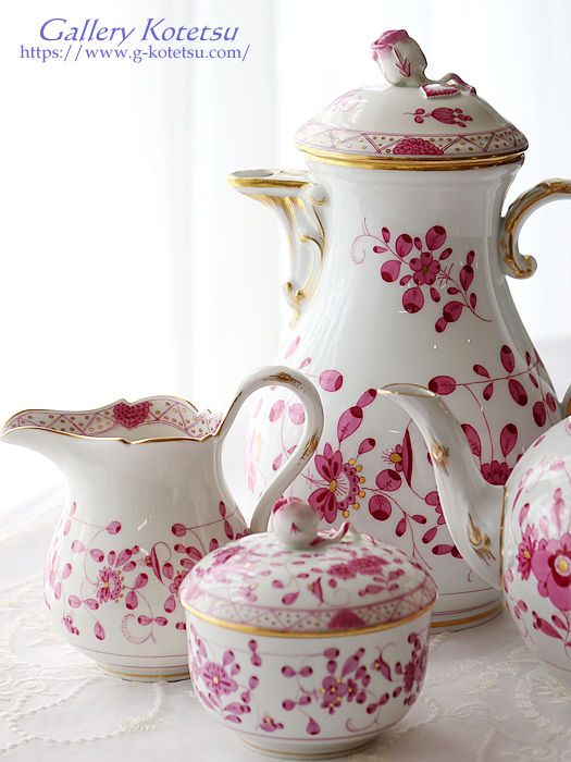 Meissen tea pot