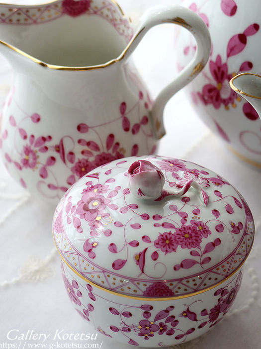 Meissen tea pot