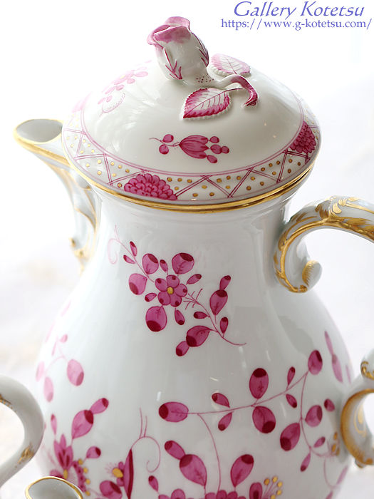 Meissen tea pot