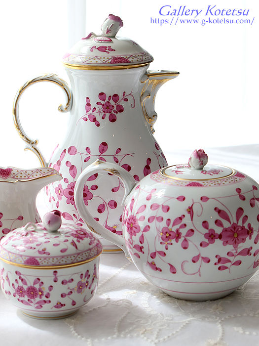 Meissen tea pot