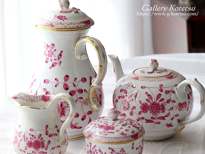 Meissen tea pot