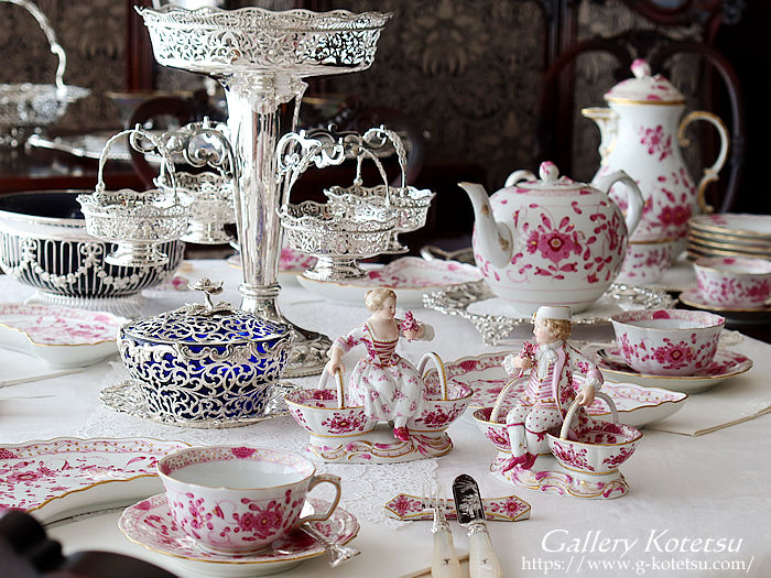 Meissen tea pot