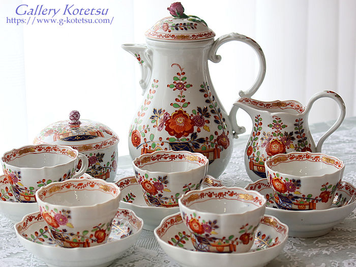 meissen tea pot }CZeB[|bg