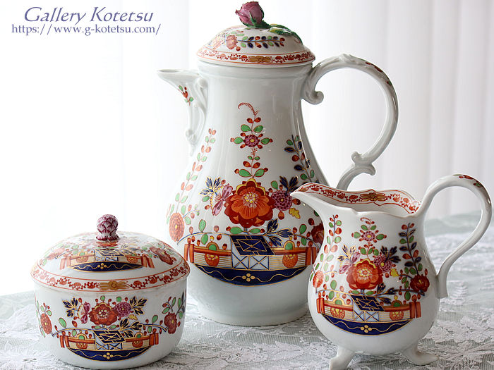 meissen tea pot }CZeB[|bg