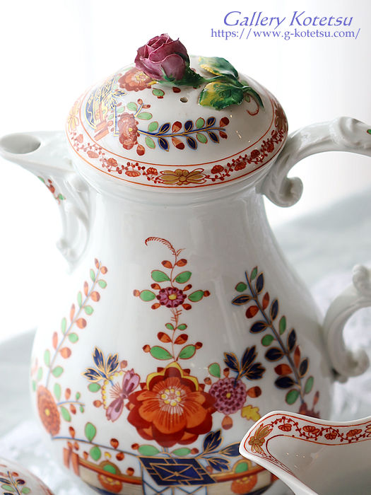 meissen tea pot }CZeB[|bg