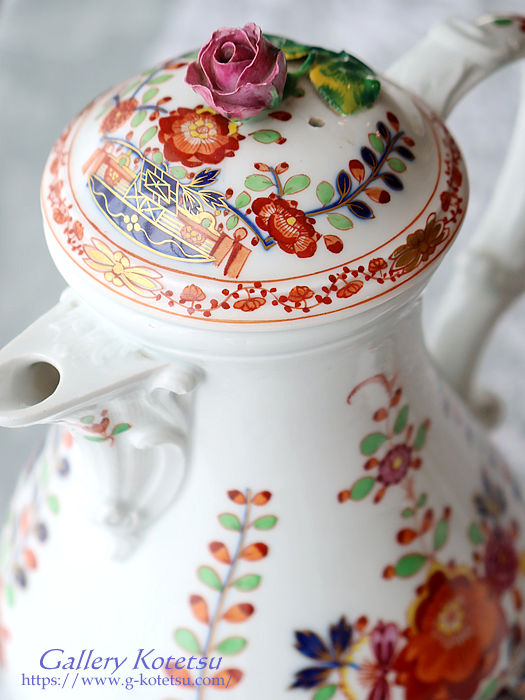 meissen tea pot }CZeB[|bg