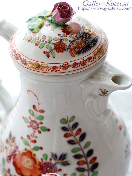 meissen tea pot }CZeB[|bg