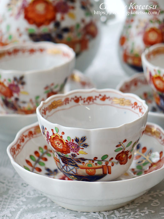 meissen tea pot }CZeB[|bg