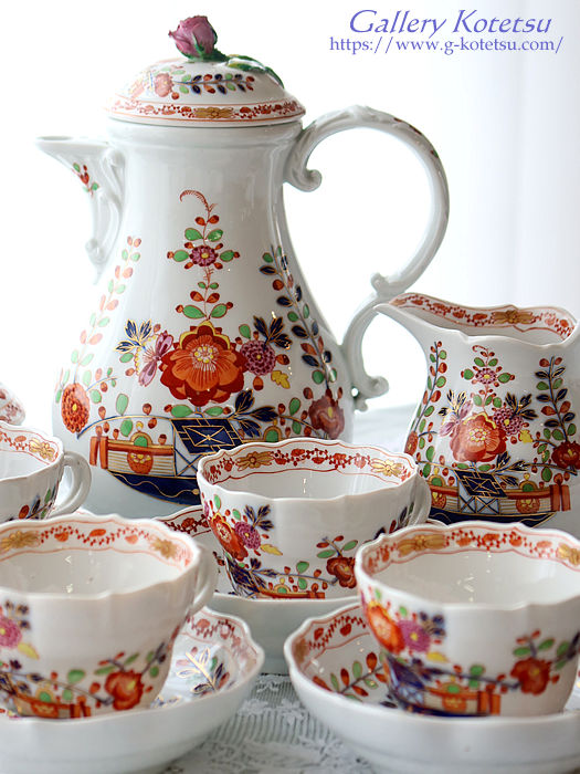 meissen tea pot }CZeB[|bg