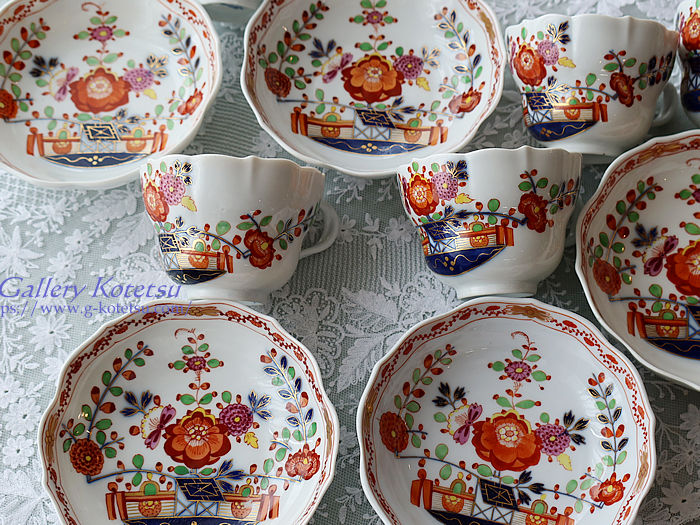 meissen tea pot }CZeB[|bg