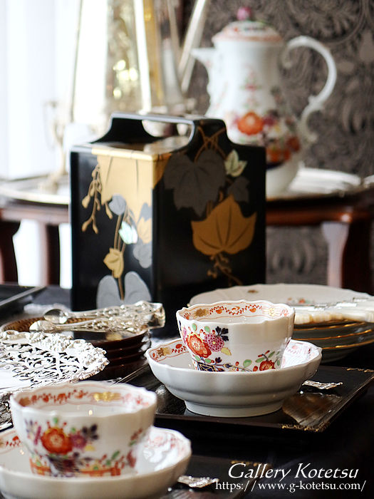 meissen tea pot }CZeB[|bg