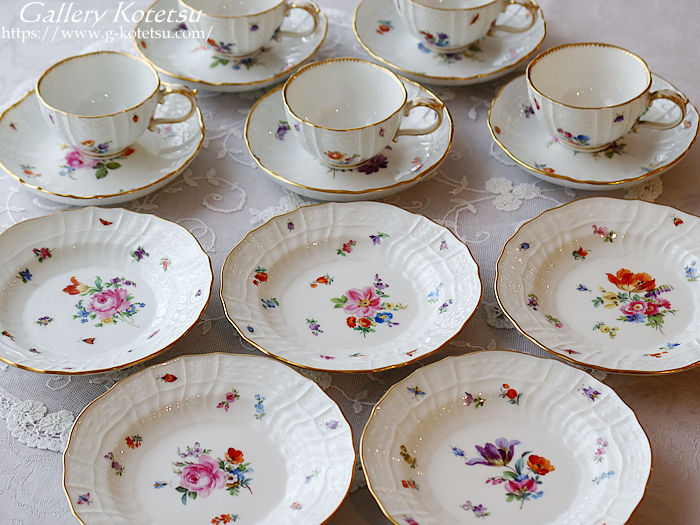 meissen cup&saucer }CZJbv\[T[