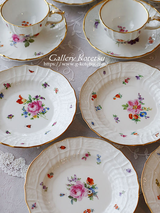 meissen cup&saucer }CZJbv\[T[