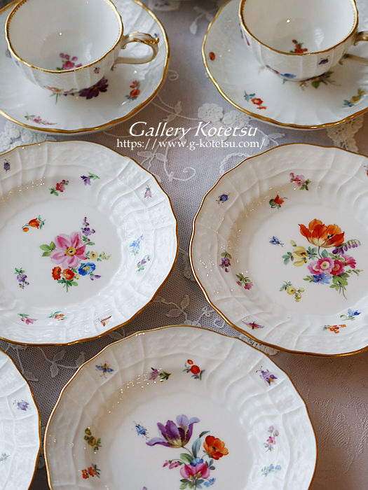 meissen cup&saucer }CZJbv\[T[