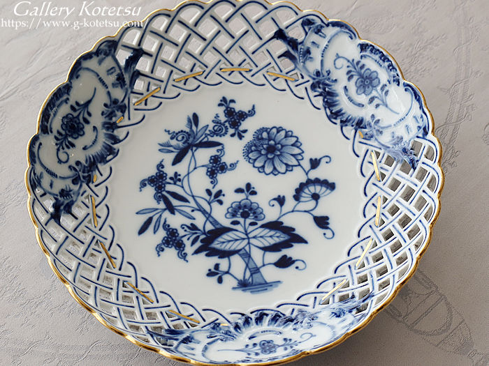 meissen dinner plate