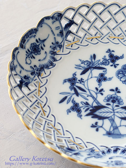 meissen dinner plate