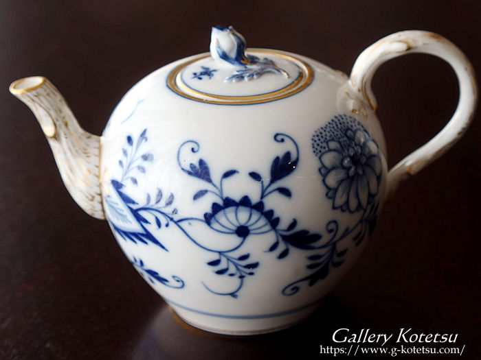 }CZeB[|bg meissen tea pot