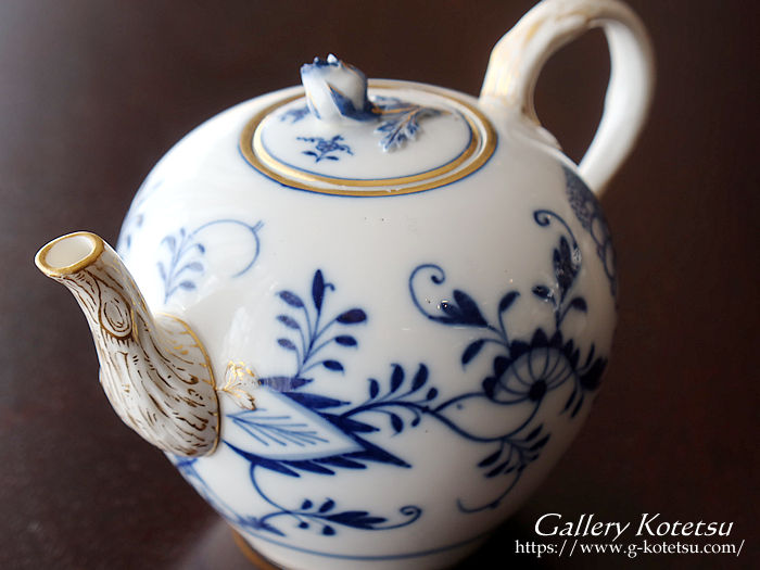 }CZeB[|bg meissen tea pot