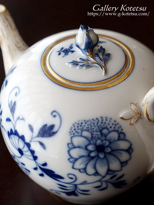 }CZeB[|bg meissen tea pot