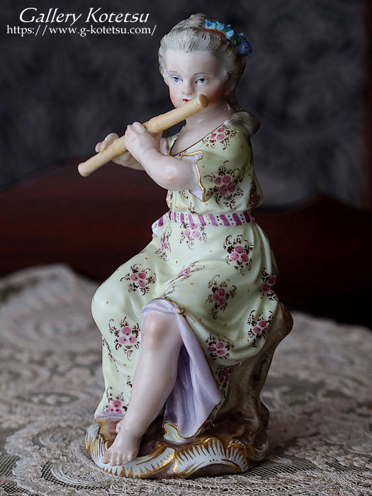 meissen figure マイセン