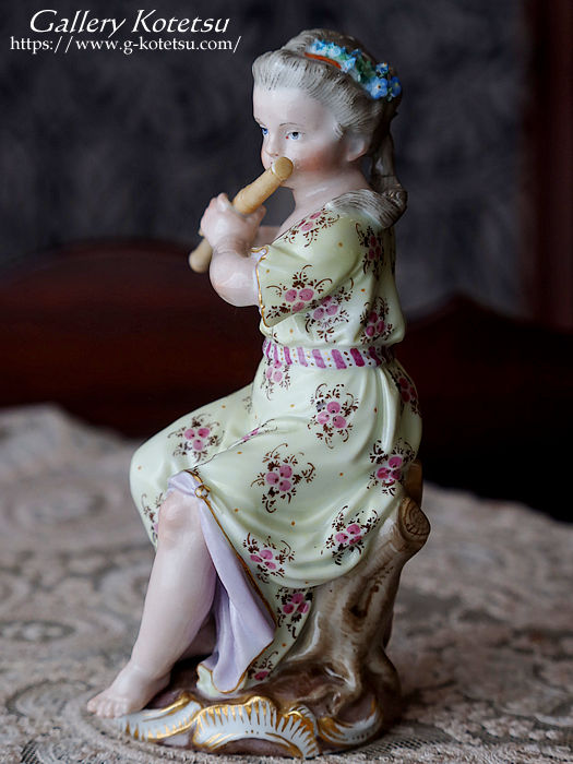 meissen figure マイセン