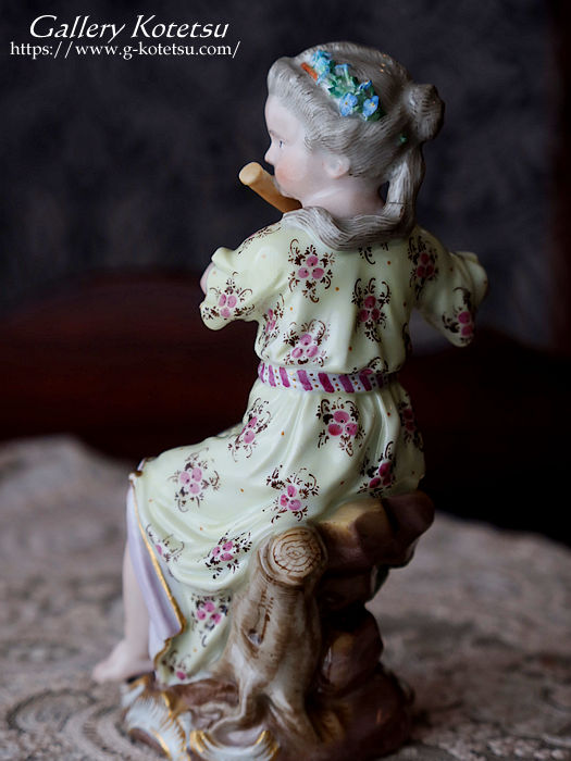 meissen figure マイセン