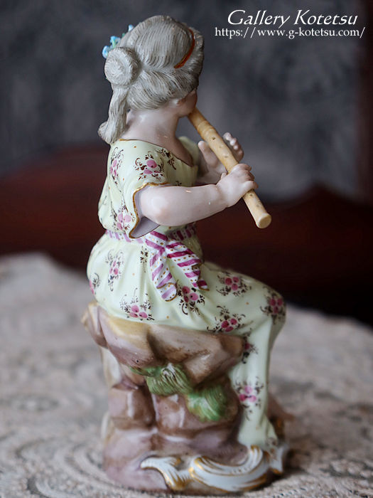 meissen figure マイセン