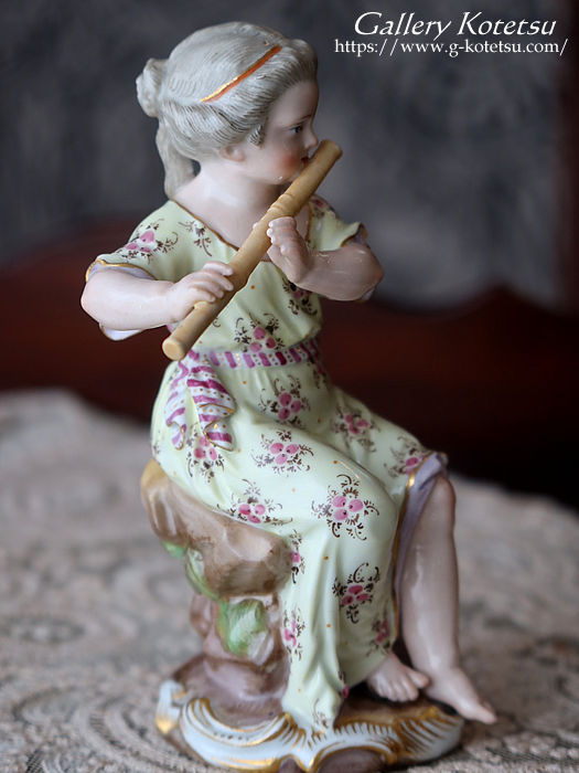 meissen figure マイセン