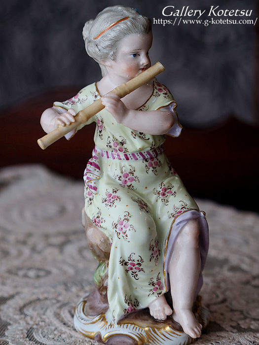 meissen figure マイセン