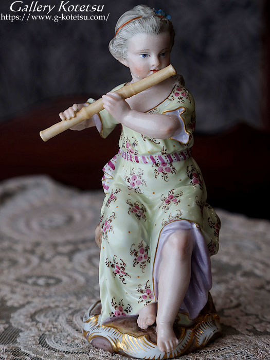 meissen figure マイセン