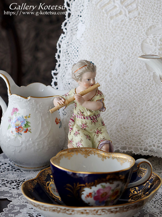 meissen figure マイセン