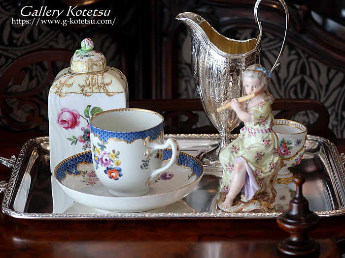 meissen figure マイセン