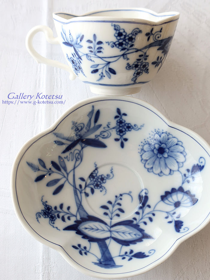 Meissen cup&saucer マイセンカップ&ソーサー