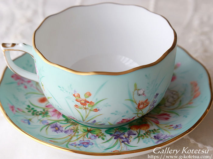 Herennd four seasons cup&saucer