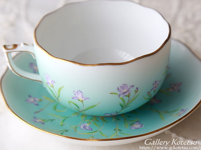 Herennd four seasons cup&saucer