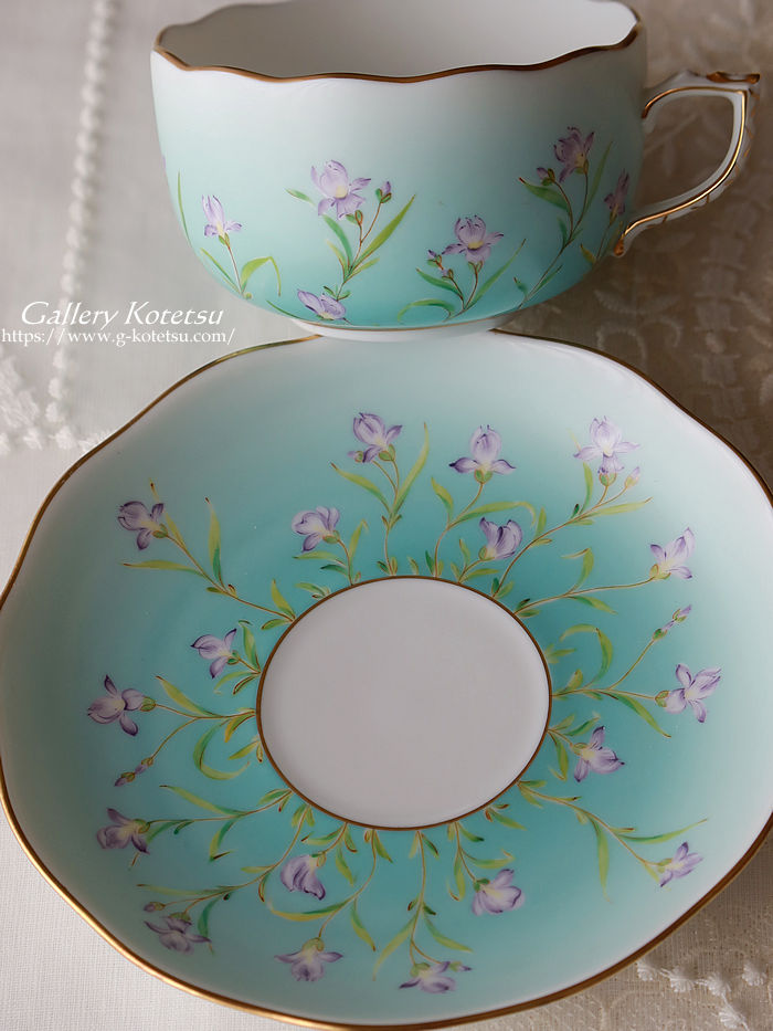 Herennd four seasons cup&saucer